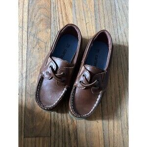 Carters Boat Shoes Toddler Size 10